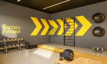 Imagem 3: Apartamento no 10º andar com vista livre em Pinheiros - ESSENCIAL FARIA LIMA. 32,62m². Ent