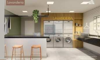 Imagem 7: Apartamento no 10º andar com vista livre em Pinheiros - ESSENCIAL FARIA LIMA. 32,62m². Ent