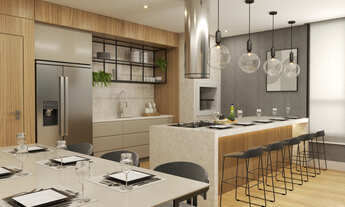 Imagem 4: BOM RETIRO - Apartamento 2 quartos com 1 suíte. 1 vaga. 54m²