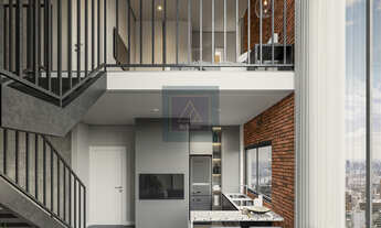 Imagem: CENTRO!! Studio 53 m². Face Oeste. Entrega