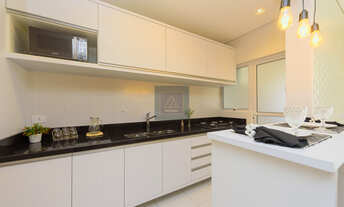 Imagem 6: Apartamento à venda nas Mercês – 3 quartos, suíte e sacada com churrasqueira