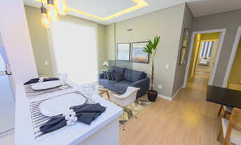 Imagem 5: Apartamento à venda nas Mercês – 3 quartos, suíte e sacada com churrasqueira