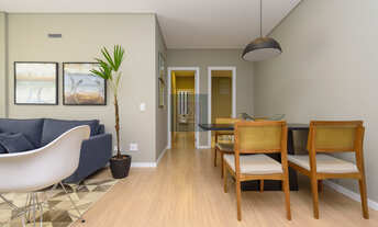 Imagem 2: Apartamento à venda nas Mercês – 3 quartos, suíte e sacada com churrasqueira