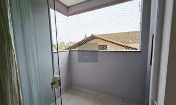 Imagem 5: Apartamento para alugar no Iririú, Joinville — 2 quartos, sacada com churrasqueira e vaga