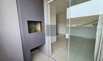 Imagem 6: Apartamento para alugar no Iririú, Joinville — 2 quartos, sacada com churrasqueira e vaga