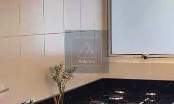 Imagem 5: Apartamento 3 quartos com suíte. 82,76 m². 1 vaga. Sacada com churrasqueira