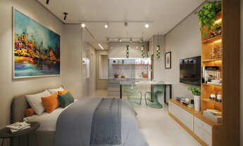 Imagem 7: LANÇAMENTO! Invista em studios modernos com gestão completa e renda passiva garantida