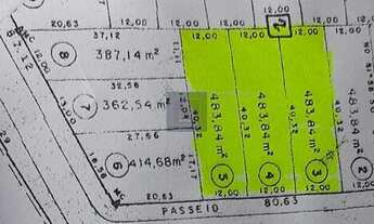 Imagem 4: 3 Terrenos em Colombo p/ Condomínio de Sobrados