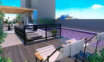 Imagem: Studio com vista livre no 10º andar 