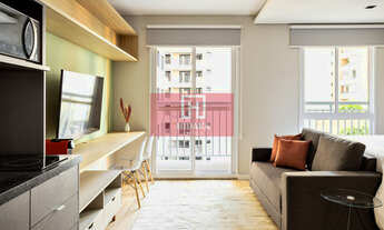 Imagem 1: Apartamento para alugar no bairro Pinheiros - São Paulo/SP, Zona Oeste