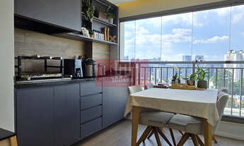 Imagem 6: Apartamento à venda no bairro Jardim Caravelas - São Paulo/SP, Zona Sul