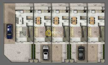 Imagem 3: Sobrado à venda no bairro Gravatá - Navegantes/SC