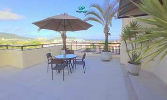 Imagem 7: 3 dormitórios com armários, sendo 2 suítes, sala ampla para 2 ambientes com sacada, despen