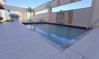 Imagem 2: 3 dormitórios com armários, sendo 2 suítes, sala ampla para 2 ambientes com sacada, despen