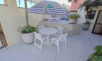 Imagem 4: 3 dormitórios com armários, sendo 2 suítes, sala ampla para 2 ambientes com sacada, despen