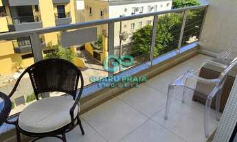 Imagem 6: A 200m do mar com 3 dormitórios sendo 2 suítes, salas de estar com sacada e sala de jantar