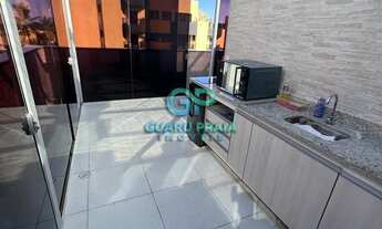 Imagem 4: A 200m do mar com 3 dormitórios sendo 2 suítes, salas de estar com sacada e sala de jantar