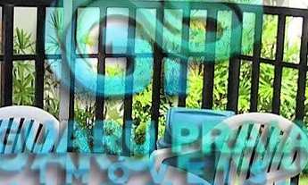 Imagem 2: Pé na areia - Perto do Morro do Maluf