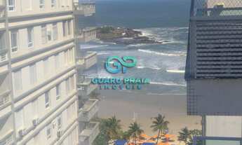 Imagem: Vista lateral para o mar - amplo e arejado