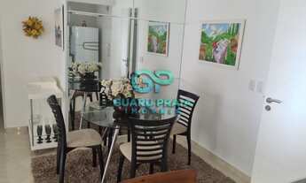 Imagem 7: 1 dormitórios, sala para 2 ambientes com sacada, cozinha com armários planejados, banheiro