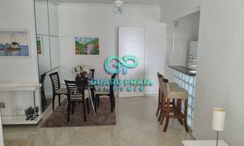 Imagem 5: 1 dormitórios, sala para 2 ambientes com sacada, cozinha com armários planejados, banheiro