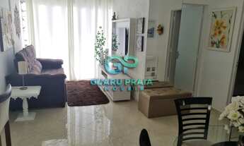 Imagem 4: 1 dormitórios, sala para 2 ambientes com sacada, cozinha com armários planejados, banheiro