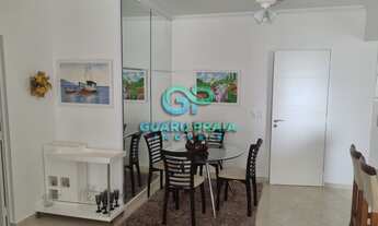 Imagem 6: 1 dormitórios, sala para 2 ambientes com sacada, cozinha com armários planejados, banheiro