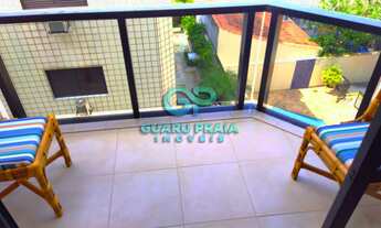 Imagem 2: Apartamento à venda, localizado no bairro Enseada em Guarujá-SP