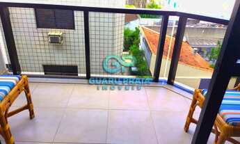 Imagem 6: Apartamento à venda, localizado no bairro Enseada em Guarujá-SP