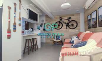 Imagem: 2 quartos sendo 2 suítes, cozinha americana