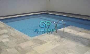 Imagem 3: Apartamento Padrão com sacada gourmet à 300m da praia