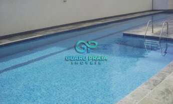 Imagem 2: Apartamento Padrão com sacada gourmet à 300m da praia