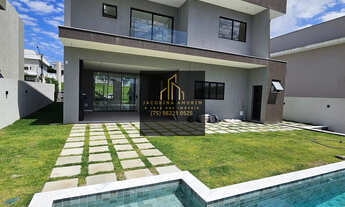 Imagem: Aluguel de casa semi-mobiliada condomínio