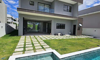 Imagem: Aluguel de casa semi-mobiliada condomínio