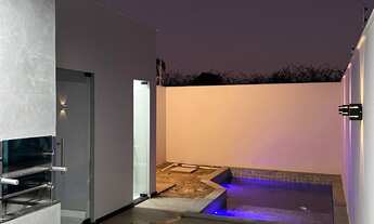 Imagem: Casa Duplex Alto Padrão com piscina no