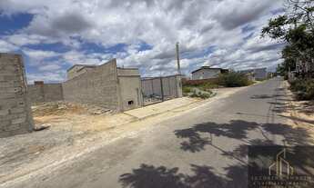 Imagem 3: Terreno murado na Avenida das Azaleias