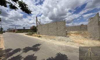 Imagem 2: Terreno murado na Avenida das Azaleias