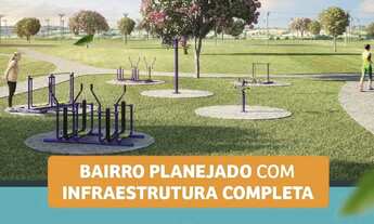 Imagem 6: Terreno murado na Avenida das Azaleias