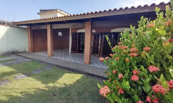 Imagem: Casa Térrea na praia com piscina a 300