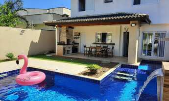 Imagem: Casa Moderna mobiliada com quatro suítes