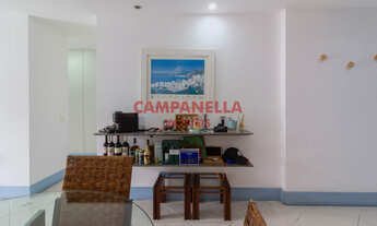 Imagem 6: Flat residencial, varanda, 01 quarto, garagem, infraestrutura e serviços, Leblon RJ