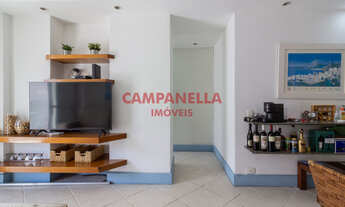 Imagem 7: Flat residencial, varanda, 01 quarto, garagem, infraestrutura e serviços, Leblon RJ