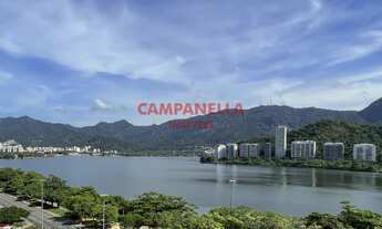 Imagem 2: Apartamento, frontal Lagoa, 4 quartos, suíte, 2 vagas, Epitácio Pessoa, Lagoa RJ