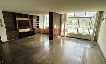 Imagem 4: Apartamento, frontal Lagoa, 4 quartos, suíte, 2 vagas, Epitácio Pessoa, Lagoa RJ