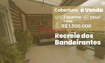Imagem: COBERTURA, 03 QUARTOS, TERRAÇO, 03 VAGAS
