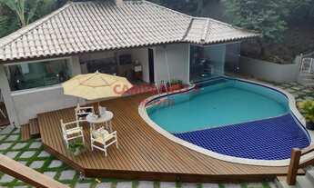 Imagem: Linda casa nova com 04 suítes, piscina