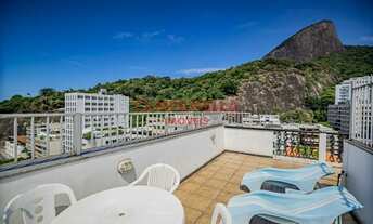 Imagem 6: Cobertura frontal mar, 4 quartos, 2 suítes, 2 vagas, terraço, sauna, área nobre Leblon