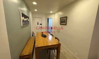 Imagem 5: Apartamento Debruçado praia do Leme, 02 quartos, dependência Leme RJ