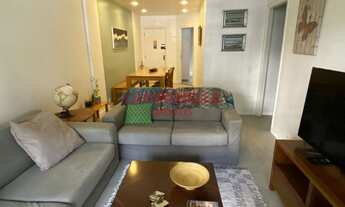 Imagem 2: Apartamento Debruçado praia do Leme, 02 quartos, dependência Leme RJ