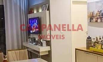 Imagem: Apartamento moderno, varandão, sala 02